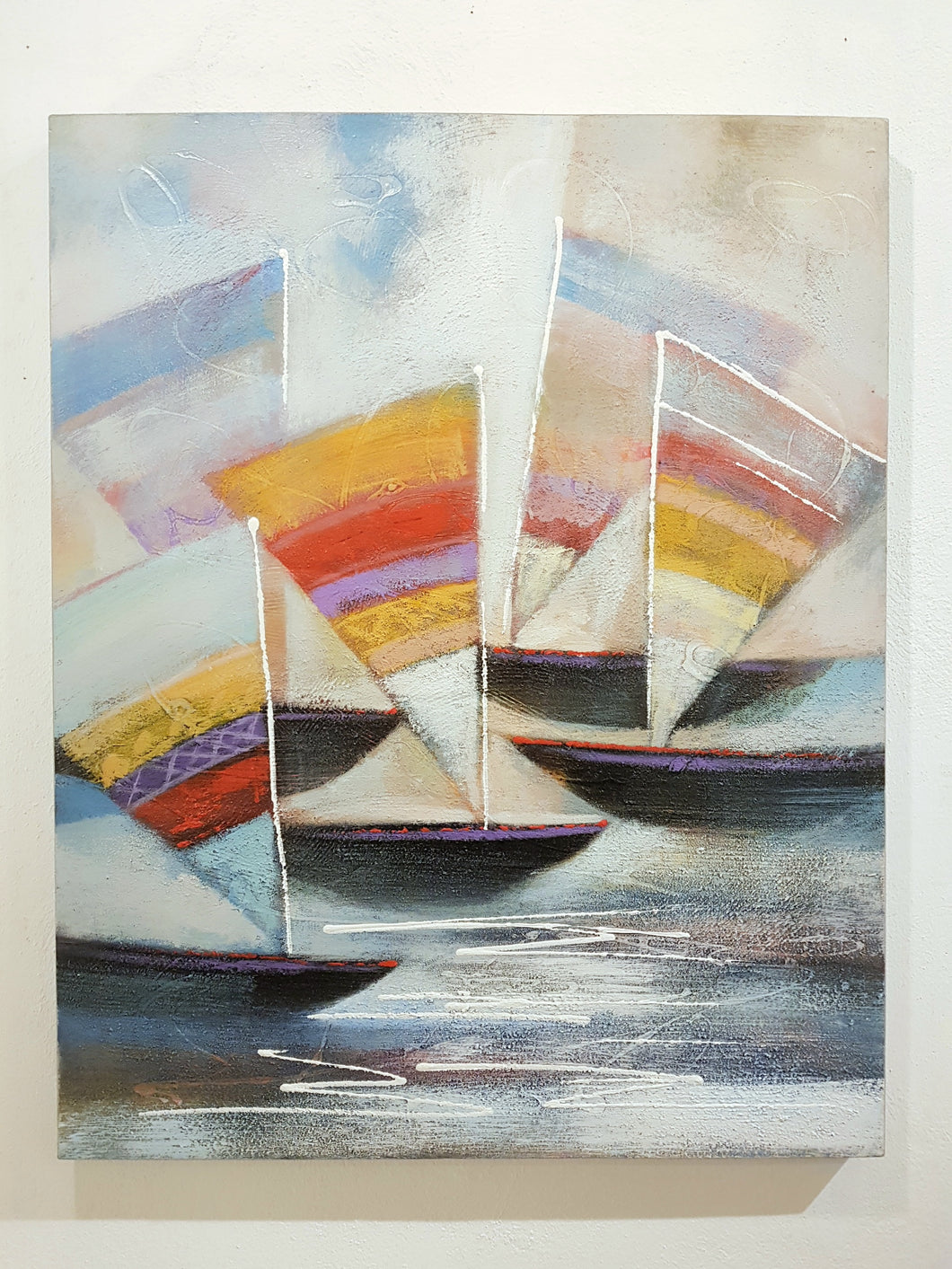Sails on Canvas