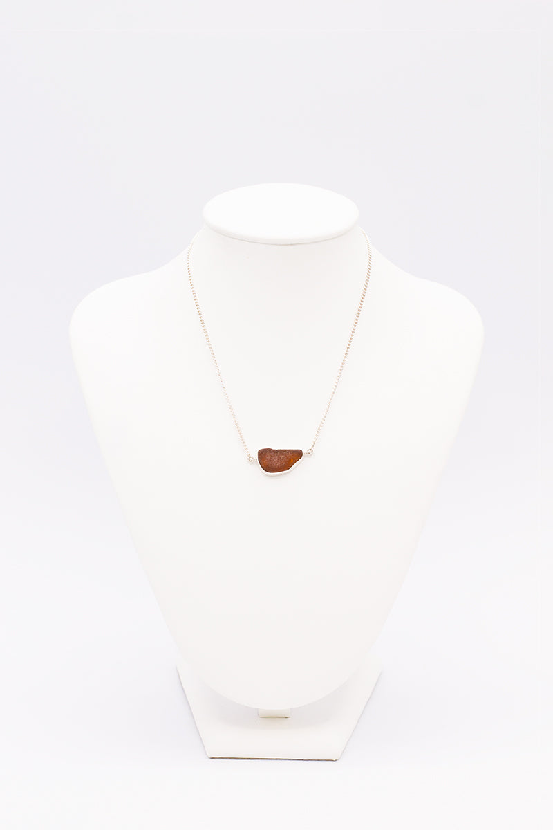 Fiumiciello Sea Glass Necklace - Idee D'Arte Positano