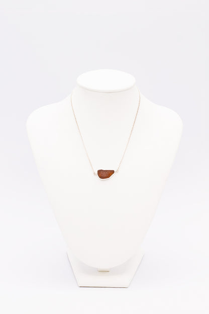 Fiumiciello Sea Glass Necklace - Idee D'Arte Positano
