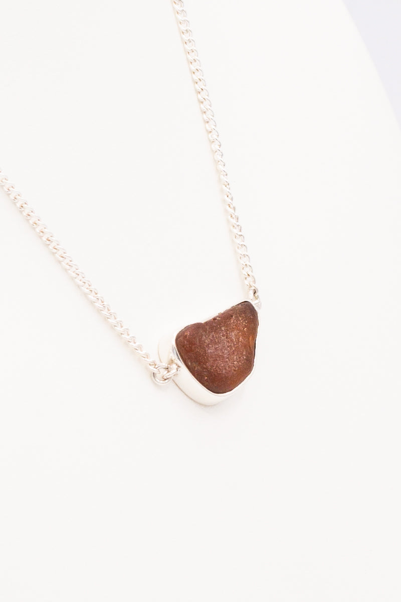 Fiumiciello Sea Glass Necklace - Idee D'Arte Positano
