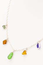 Load image into Gallery viewer, Fornillo Sea Glass Necklace
