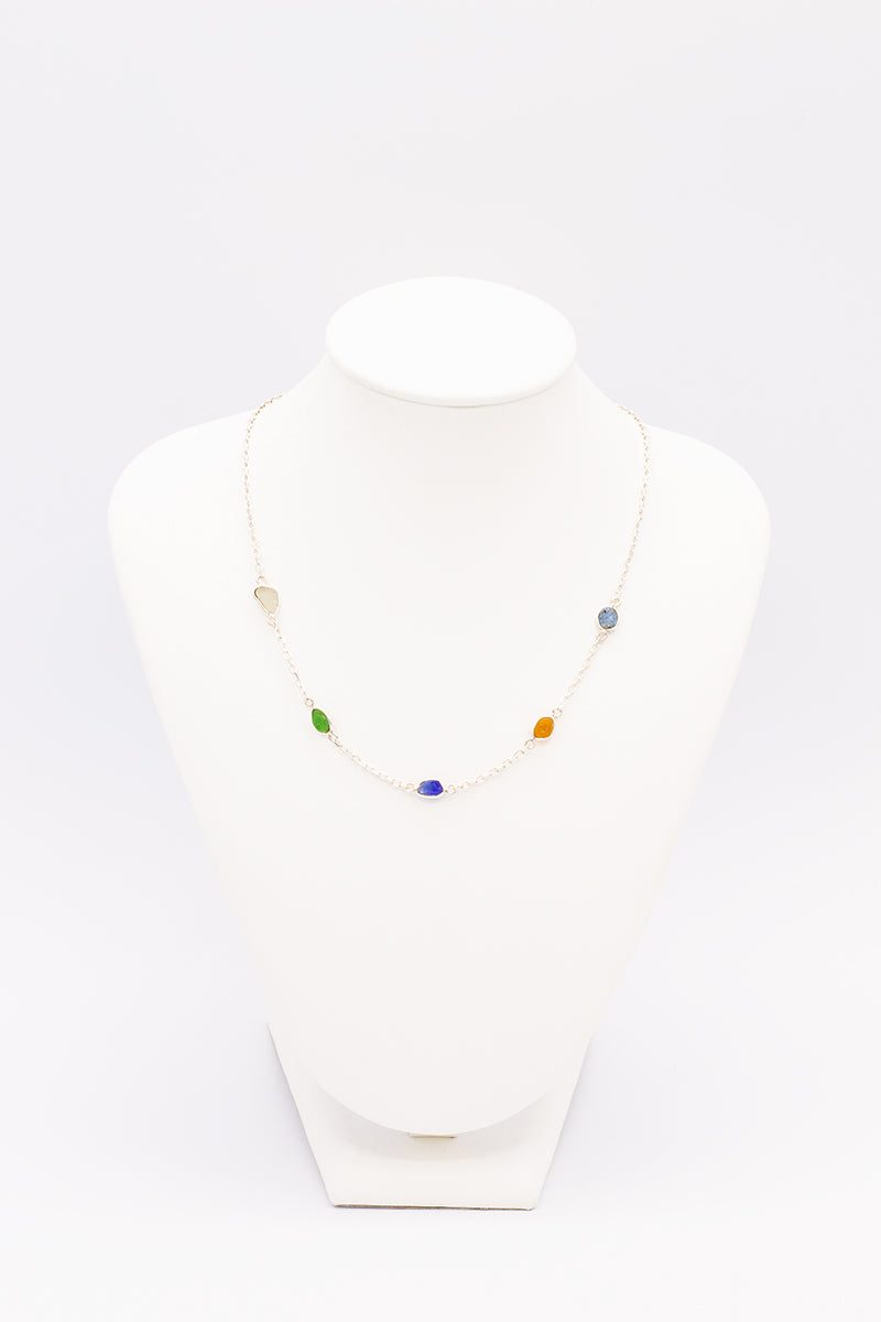 Daily Sea Glass Necklace - Idee D'Arte Positano