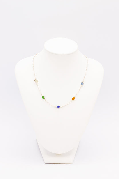 Daily Sea Glass Necklace - Idee D'Arte Positano