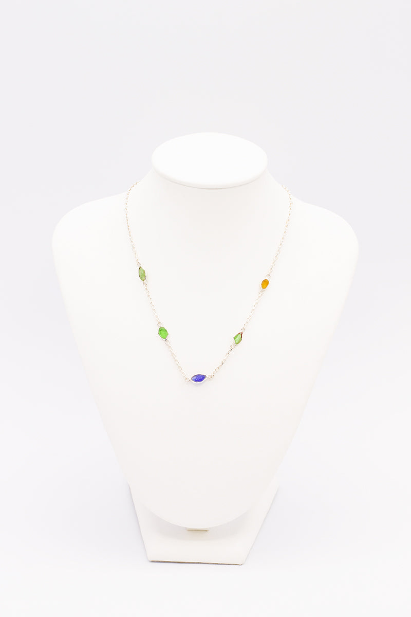 Daily Sea Glass Necklace - Idee D'Arte Positano