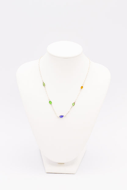 Daily Sea Glass Necklace - Idee D'Arte Positano