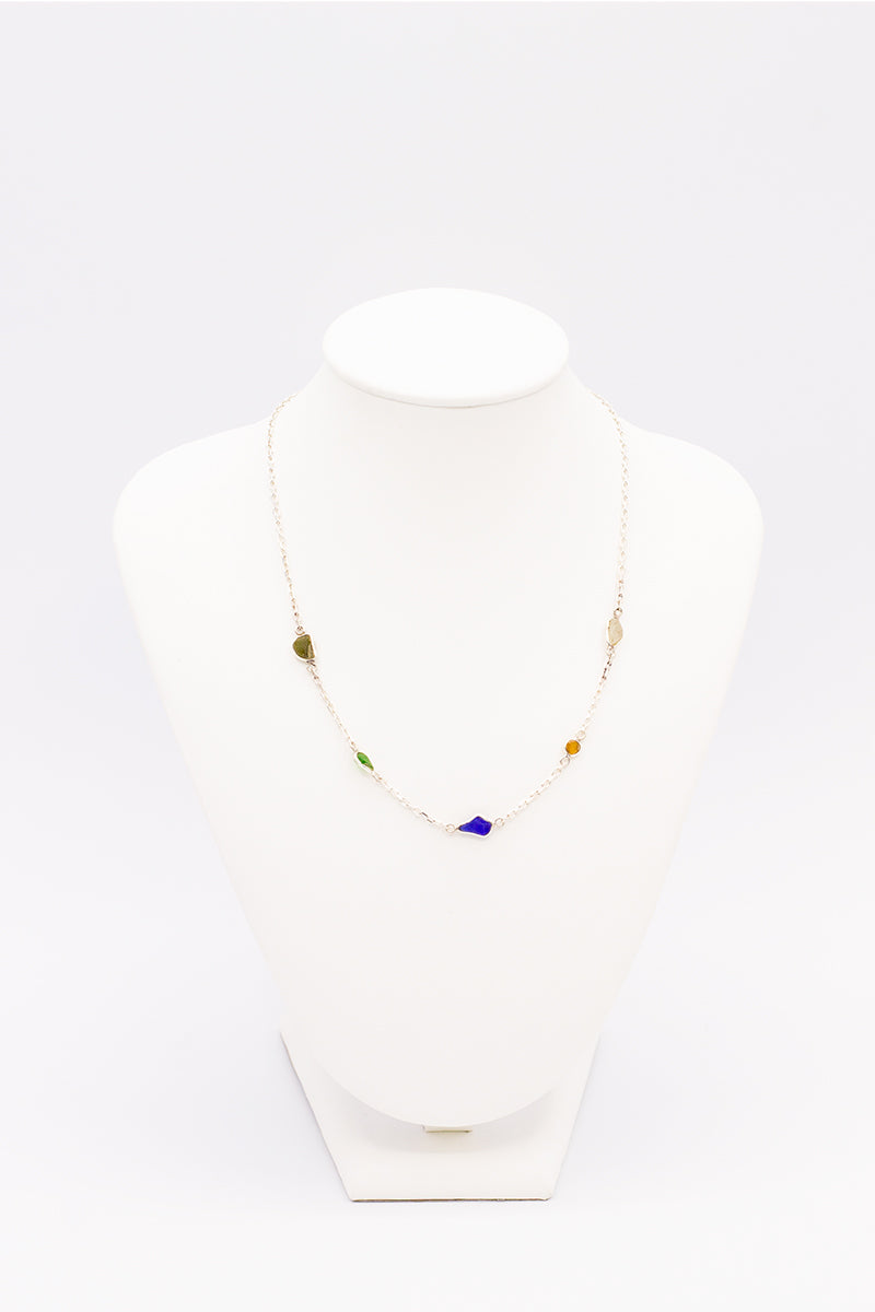 Daily Sea Glass Necklace - Idee D'Arte Positano