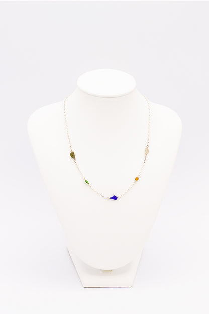 Daily Sea Glass Necklace - Idee D'Arte Positano