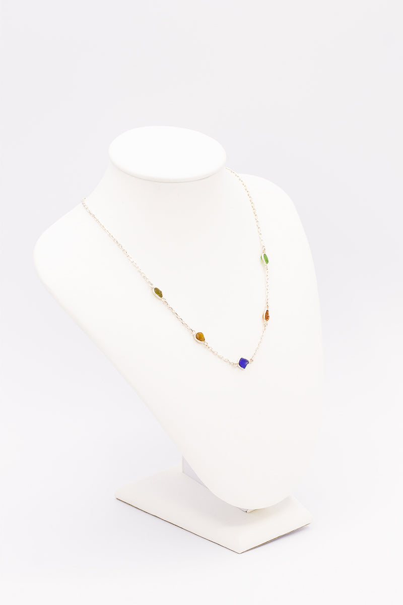 Daily Sea Glass Necklace - Idee D'Arte Positano