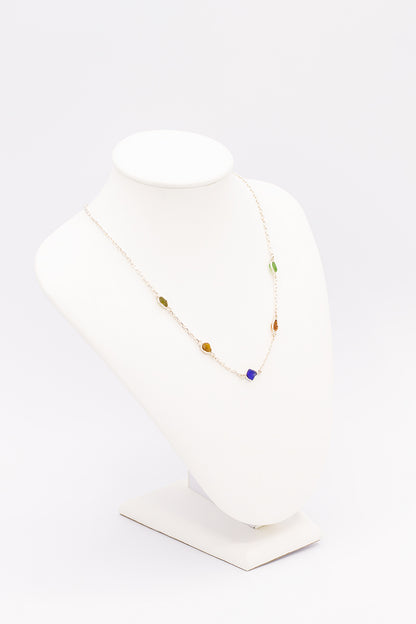 Daily Sea Glass Necklace - Idee D'Arte Positano
