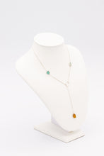 Load image into Gallery viewer, Elegant Sea Glass Necklace
