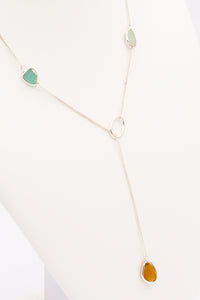 Elegant Sea Glass Necklace