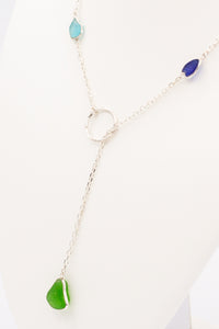 Elegant Sea Glass Necklace
