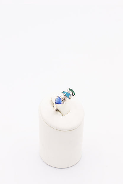 Positano Ring Tree stones - Idee D'Arte Positano