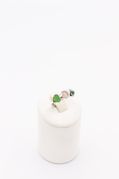 Positano Ring Tree stones - Idee D'Arte Positano